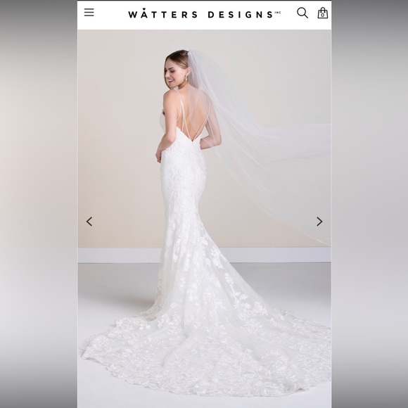 Wtoo | Dresses | Wtoo By Waters Wedding Dress | Poshmark